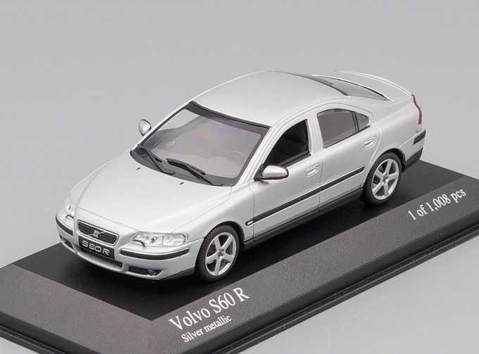 VOLVO S60 R 2003, silver metallic