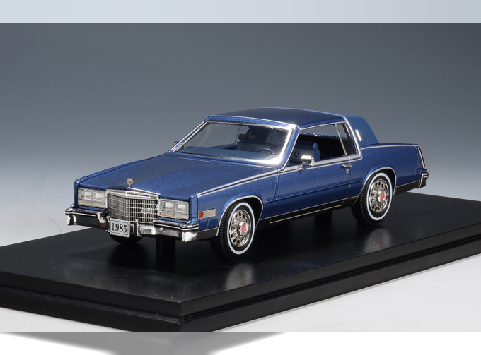 CADILLAC Eldorado Biarritz (1985), Medium Blue Metallic
