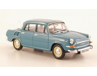 SKODA 1000 MB (1964), Light turquoise