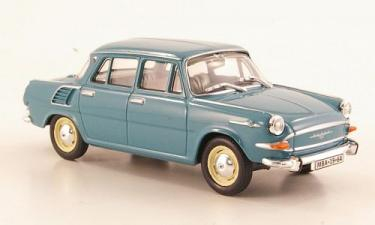 SKODA 1000 MB (1964), Light turquoise