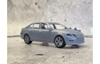 Сборная модель Skoda Octavia III (A7) Рестайлинг