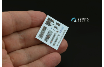 3D Декаль интерьера кабины МиГ-21ПФ (Eduard)