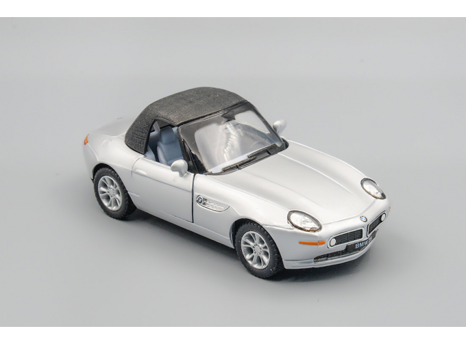 BMW Z8, silver