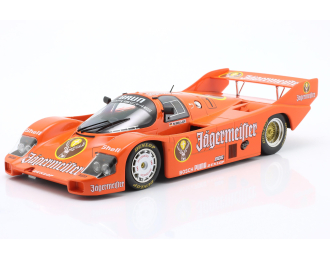PORSCHE 956B Jagermeister Team Brun Motorsport №1 3rd 200 Miles Norisring Stefan Bellof (1984)