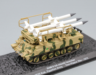 SAM-6 AA missile launcher 2P25 Kub, Egyptian Army Yom-Kippur War - 1973