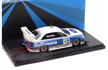 AUDI100 S4 GTO №2 Wesbank Modifieds  Chris Aberdein (1992), white / blue