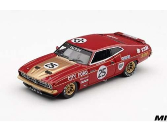 FORD Falcon (XB) GT #25 Bathurst 1000 (1975), red
