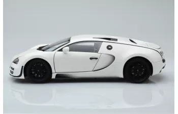 BUGATTI Veyron Super Sport (2011), white