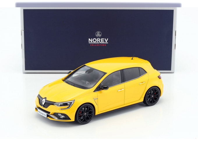 RENAULT Megane R.S. 2017 Sirius Yellow