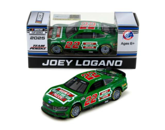 Ford Mustang #22 Joey Logano *Hunt Brothers Pizza*, green 2025