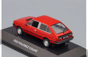 FSO Polonez coupe, Kultowe Legendy FSO 16, red