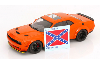 DODGE Challenger RT Tribute Dukes of Hazzard (2023), orange