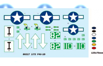 Сборная модель F4U-1 "Corsair" Easy Assembly