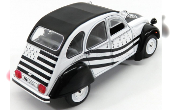 CITROEN 2cv Bzh (1978), White Black