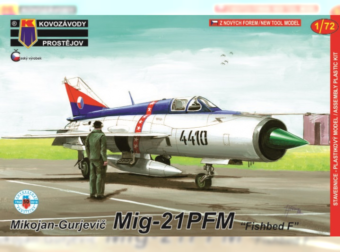 Сборная модель MiG-21PFM “Fishbed F”