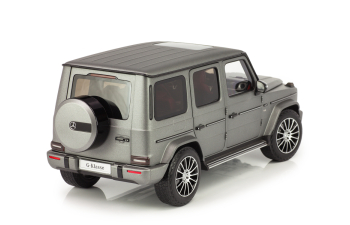 MERCEDES-BENZ W463 G-Klasse W463 II (2018), designo platinum magno