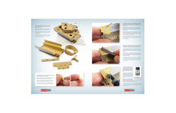 Набор SOLUTION BOX MINI 31– Как правильно наносить циммерит в масштабе / How to Apply ZIMMERIT in scale