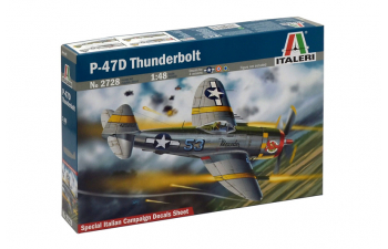 Сборная модель Самолет P-47D Thunderbolt