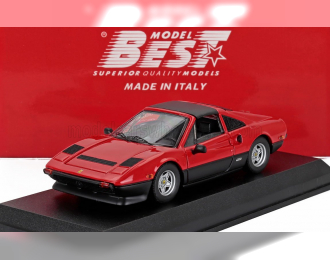 FERRARI 308 Gts Usa Version (1982), Red Black