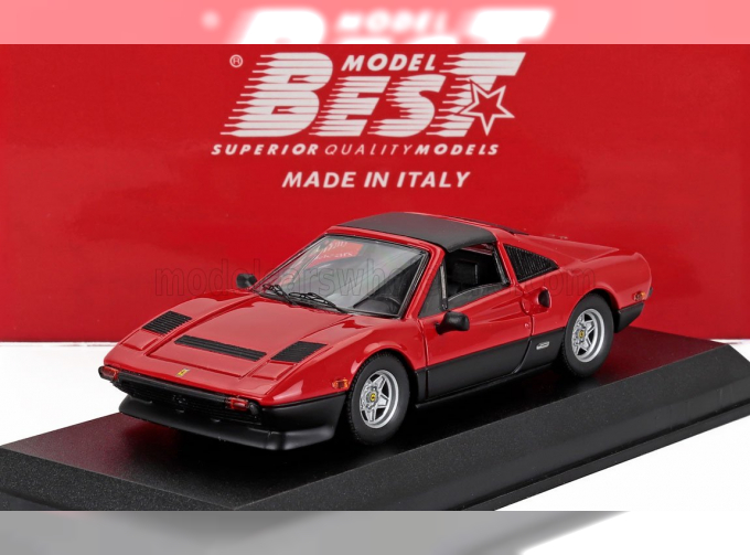 FERRARI 308 Gts Usa Version (1982), Red Black