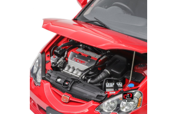 HONDA Integra (DC5) Type R (2006), red