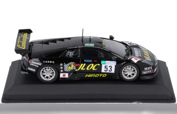 LAMBORGHINI Murcielago R-gt 6.0l V12 Team Jloc Isao Noritake №53 24h Le Mans (2007) Koji Yamanishi - Atsushi Yogo - Marco Apicella, Black