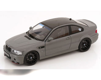 BMW 3-series M3 (e46) Coupe (2000), grey