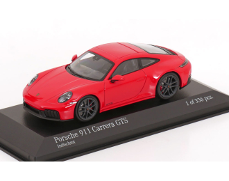 PORSCHE 911 (992) Carrera GTS Coupe (2025), red