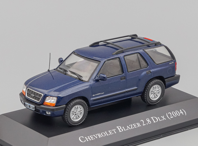 CHEVROLET Blazer 2.8 Dlx 2004, blue