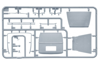 Сборная модель Автомобиль SOVIET 1,5 TON CARGO TRUCK