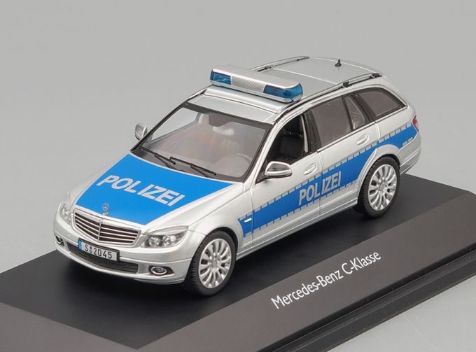 MERCEDES-BENZ C class T Elegance "Polizei" 2008 (универсал)