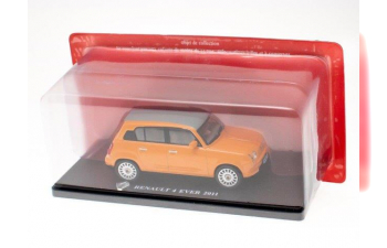 RENAULT 4 Ever (2011), Orange