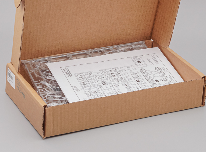 Сборная модель У-2/По-2ВС, Советский легкий ночной бомбардировщик II МВ