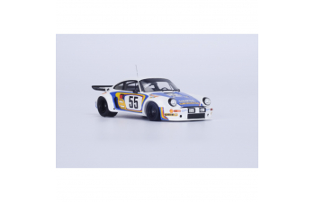 Porsche 911 Carrera RSR #55 8th Le Mans 1975 C. Ballot-Lena - J. Bienvenue