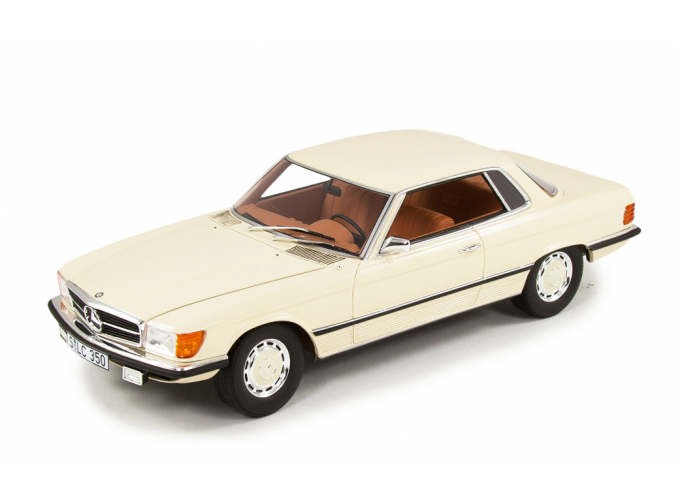 Mercedes-Benz 350SLC C107 1973 белый