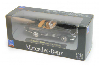 MERCEDES-BENZ 300SL Roadster (1957), Oldtimer Collection, black