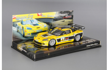 CORVETTE Z06R GT3 Callaway ADAC GT Masters (2011), yellow / black