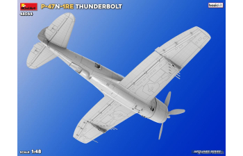 Сборная модель P-47n-1re Thunderbolt Airplane Military 1942