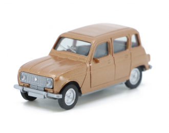 Renault R4, brown