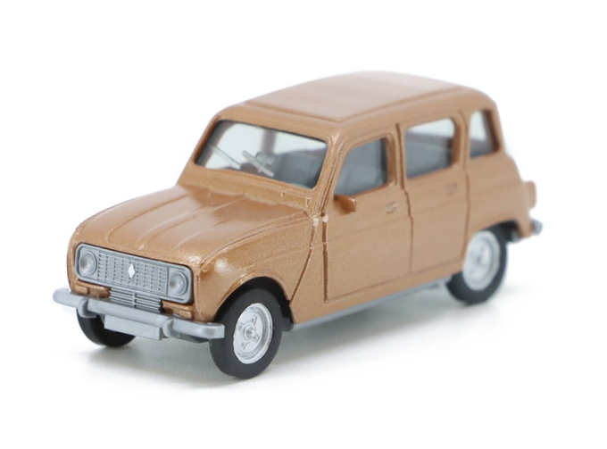 Renault R4, brown