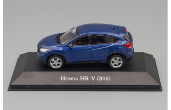 HONDA HR-V 2016, blue