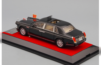 FAW HongQi Red Flag CA7600J (HQE) - 60th National Day Inspection Limousine, black