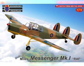 Сборная модель Miles Messenger Mk.I „RAF“