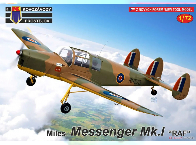 Сборная модель Miles Messenger Mk.I „RAF“