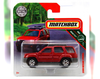 NISSAN Xterra (2000), red