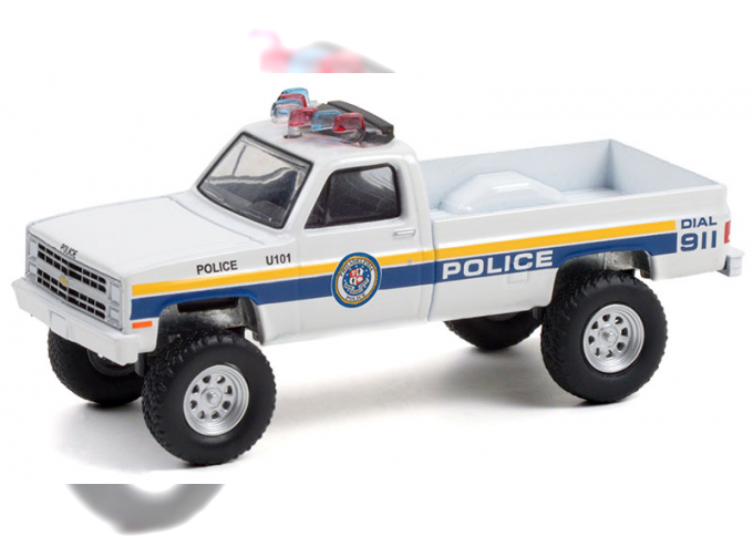 CHEVROLET M1008 пикап "Philadelphia Pennsylvania Police" 1986