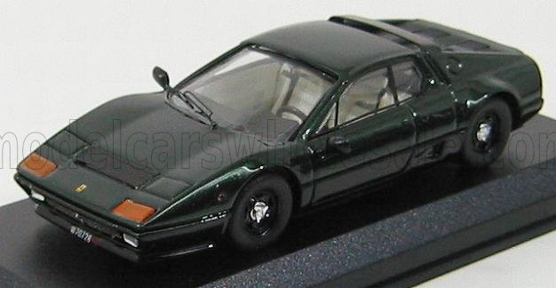 FERRARI 512bb 1976, Dark Green Met Black