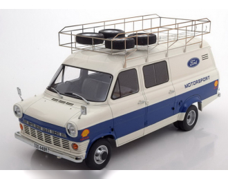 FORD Transit MKI техничка "Ford Motor Sport" 1970 Blue/White