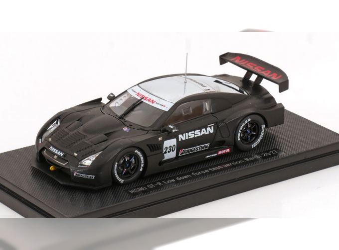 NISSAN Nismo GT-R Low Down Force Test Version, matt-black