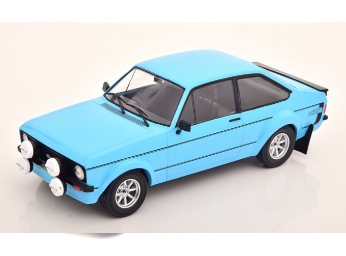 FORD Escort RS Mexico MK II (1977), light blue